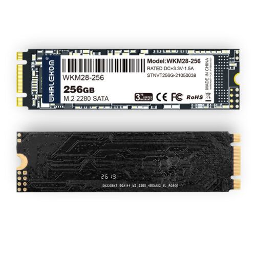 WKM28 - M.2 SATA 2280 SSD - 256GB Solid State Drive - WKM28 - M.2 SATA 2280 SSD - 256GB Solid State Drive -