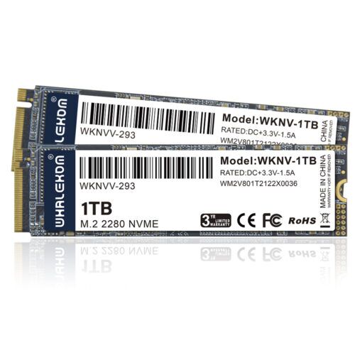 WKNV-1TB M.2 PCIe NVMe SSD - 1TB Solid State Drive -