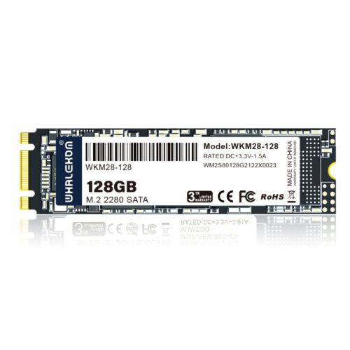 WKM28 - M.2 SATA 2280 SSD - 128GB Solid State Drive -